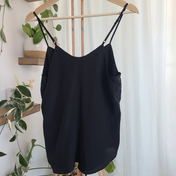 Aritzia black silk cami NWT - Picture 10 of 12